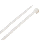 Home Plus LH-I-140-5-N 5.7 in. L White Cable Tie 100/Pack