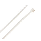 Home Plus LH-M-100-4-N 4 in. L White Cable Tie 100/Pack