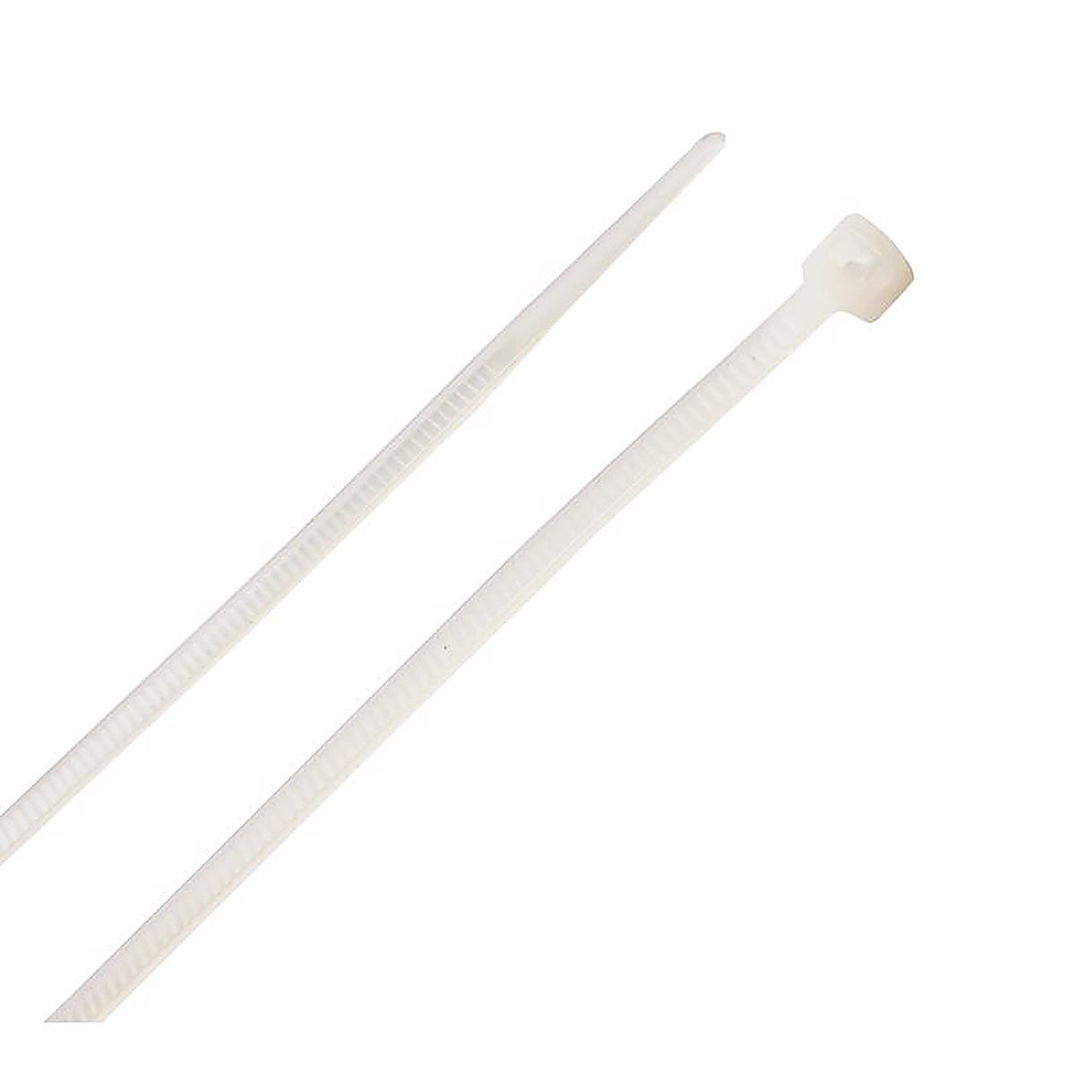 Home Plus LH-M-100-4-N 4 in. L White Cable Tie 100/Pack