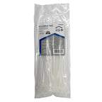 Home Plus LH-S-200-8-N 8 in. L White Cable Tie 100/Pack