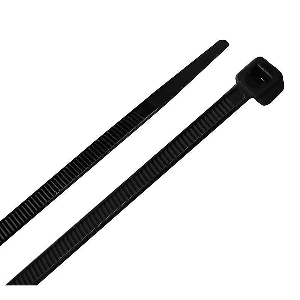 Home Plus LH-S-300-12-B 11.8 in. L Black Cable Tie 100/Pack