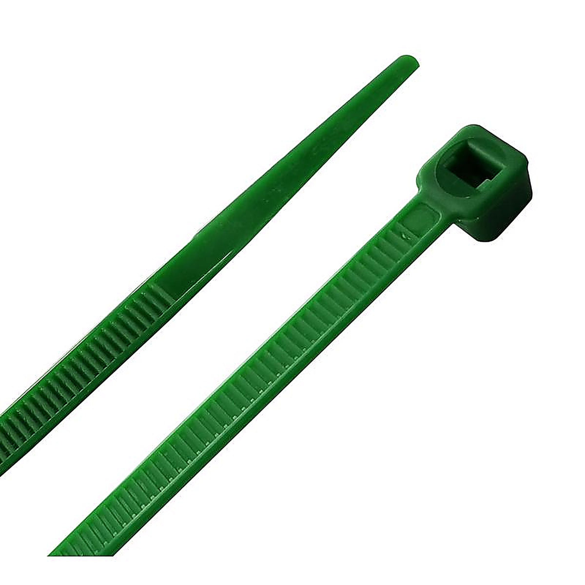 Home Plus LH-S-300-12-GN 11.8 in. L Green Cable Tie 100/Pack