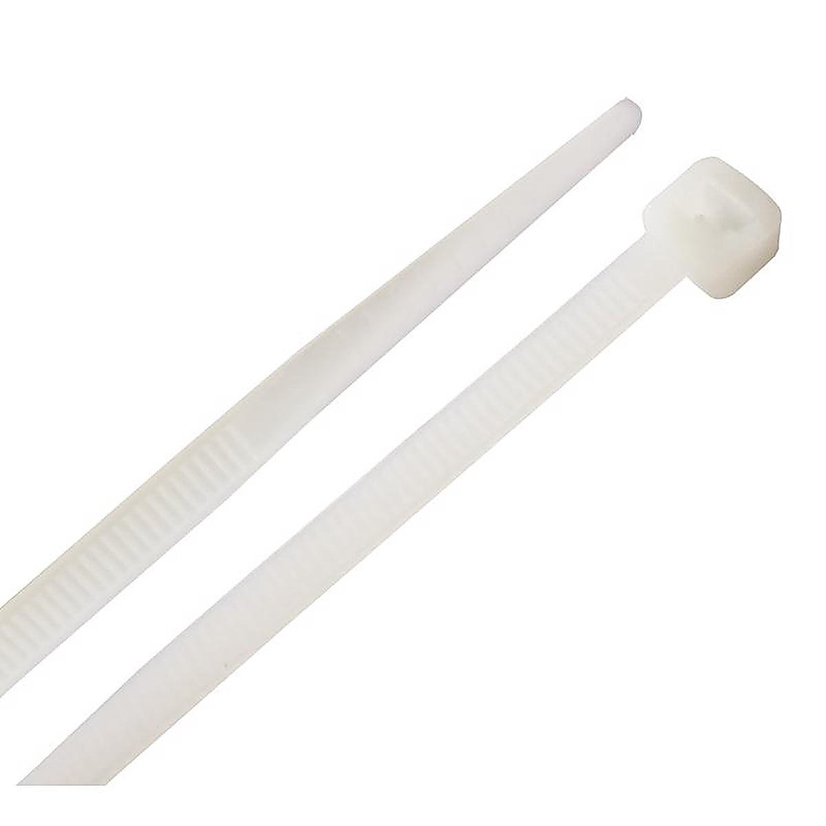 Home Plus LH-S-300-12-N 11.8 in. L White Cable Tie 100/Pack