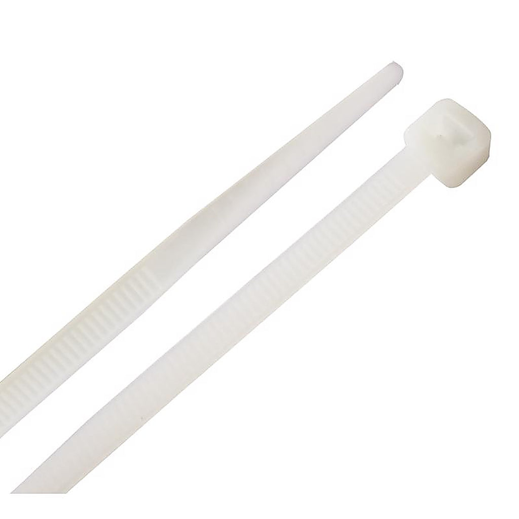 Home Plus LH-S-370-15-N 14.5 in. L White Cable Tie 100/Pack