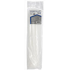 Home Plus LH-S-370-15-N 14.5 in. L White Cable Tie 100/Pack