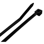 Steel Grip 75S-200-8-UVC 8 in. L Black Cable Tie 100/Pack