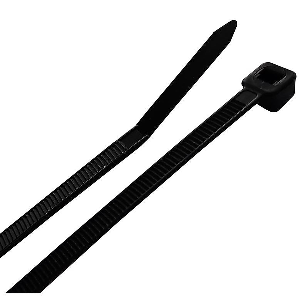 Steel Grip 75S-200-8-UVC 8 in. L Black Cable Tie 100/Pack
