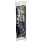 Steel Grip 75S-280-11-UVC 11 in. L Black Cable Tie 100/Pack