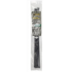 Steel Grip 75S-360-14-UV8 14 in. L Black Cable Tie 8/Pack