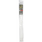 Steel Grip EHD-610-24-N10 24 in. L White Cable Tie 10/Pack