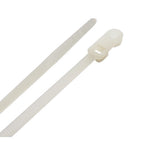 Steel Grip MT-S-200-8-N20 8 in. L White Cable Tie 20/Pack