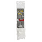 Steel Grip MT-S-200-8-N20 8 in. L White Cable Tie 20/Pack