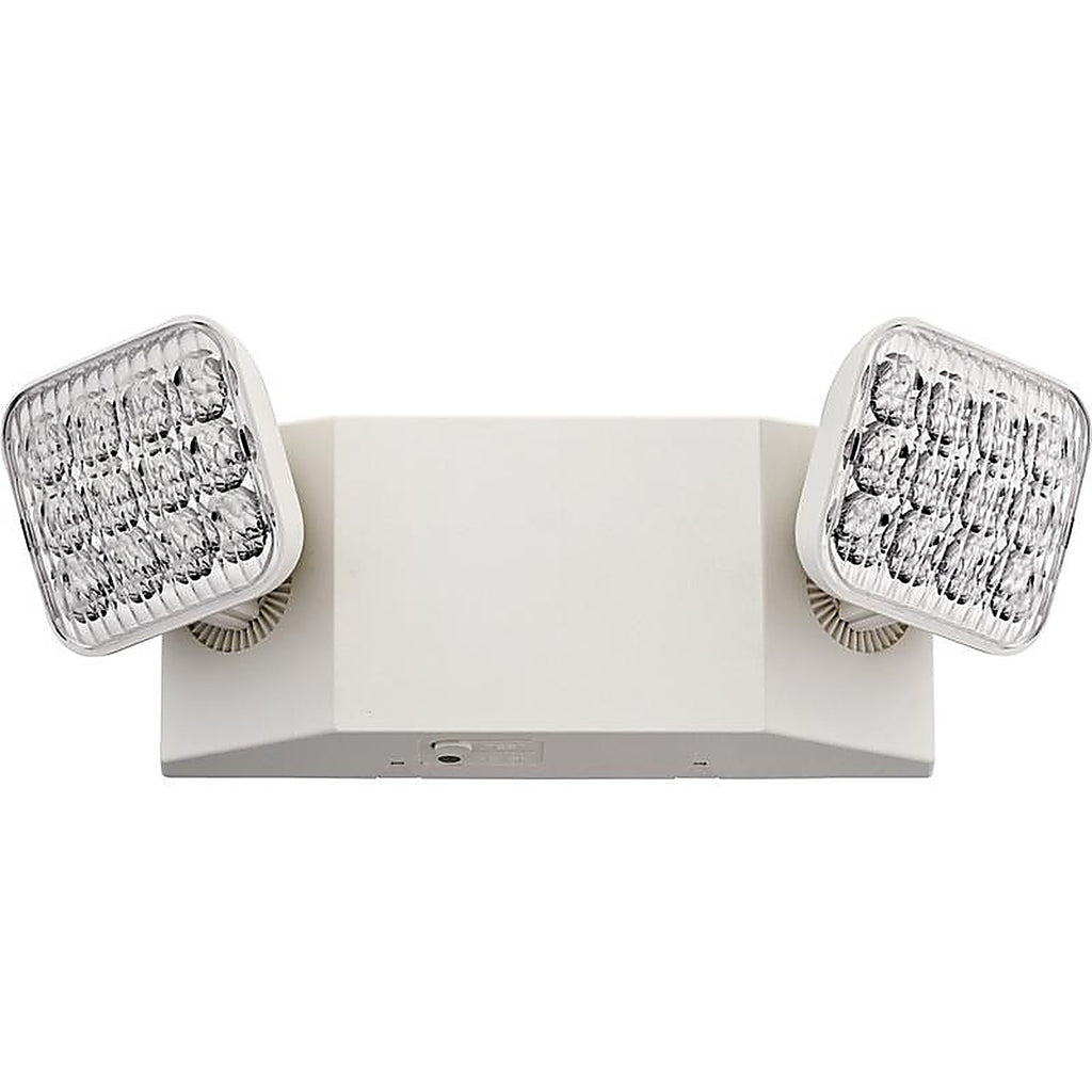Lithonia Lighting 263X65 Switch Hardwired LED Off White Emergency Light