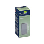 Leviton 05601-2GS Decora 15 amps Single Pole Rocker Switch Light Gray 1/Pack