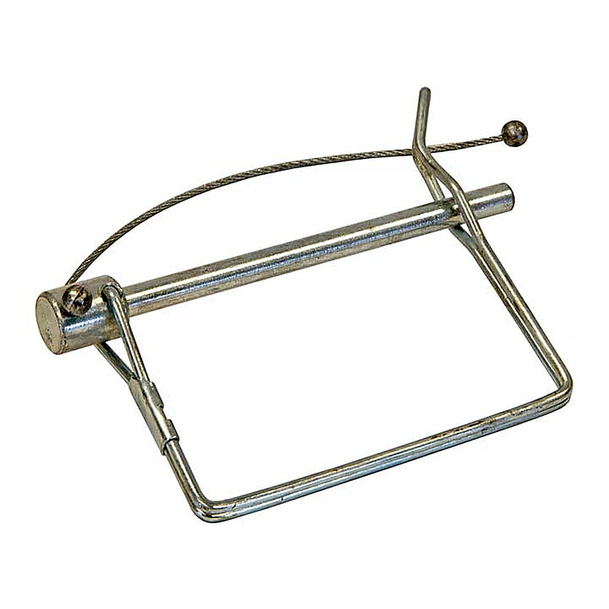 Buyers Products - 3004987 - Pin, Safety, 1/4in Zinc, Plated w/Lanyard
