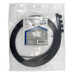 Home Plus EHD-1220-48-BK5 48 in. L Black Cable Tie 10/Pack