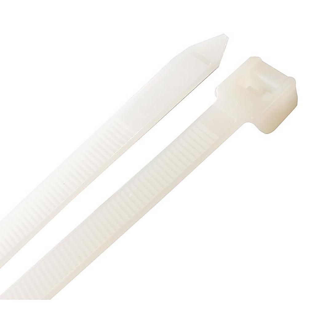 Home Plus EHD-1220-48-N5 48 in. L White Cable Tie 10/Pack