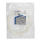 Home Plus EHD-1220-48-N5 48 in. L White Cable Tie 10/Pack