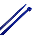 Home Plus LH-S-200-8-BE 8 in. L Blue Cable Tie 100/Pack