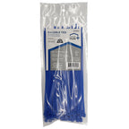 Home Plus LH-S-200-8-BE 8 in. L Blue Cable Tie 100/Pack