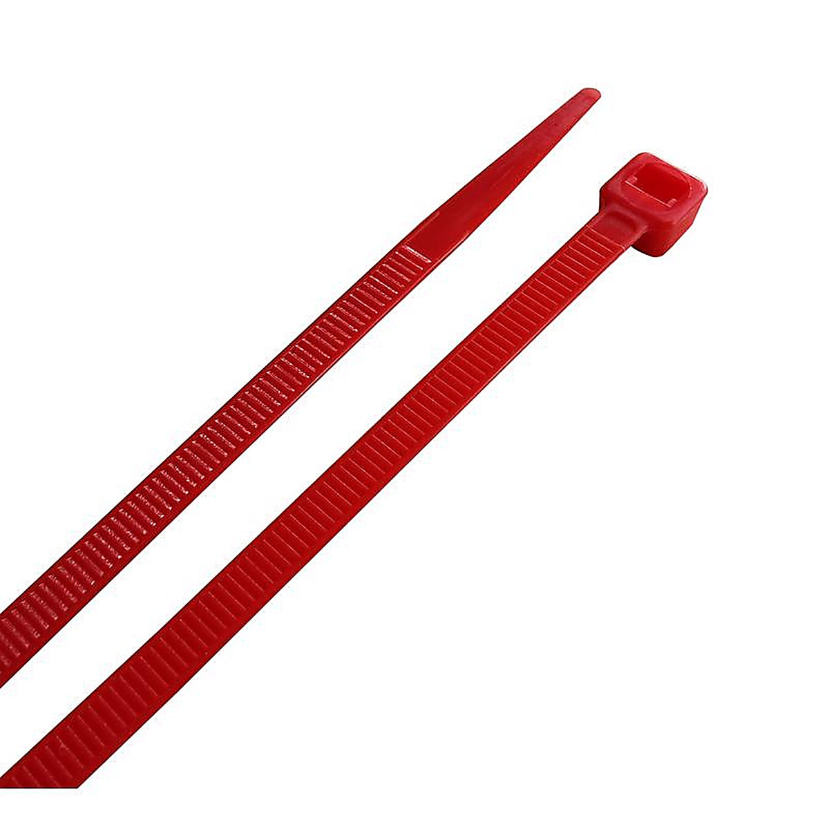 Home Plus LH-S-200-8-RD 8 in. L Red Cable Tie 100/Pack