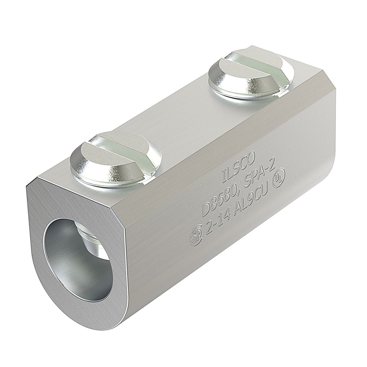 Gardner Bender GBSPA-2 14-2 AWG Reducer/Splicer Silver 2/Pack