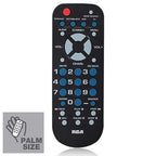 RCA RCR504BE Programmable Universal Remote Control