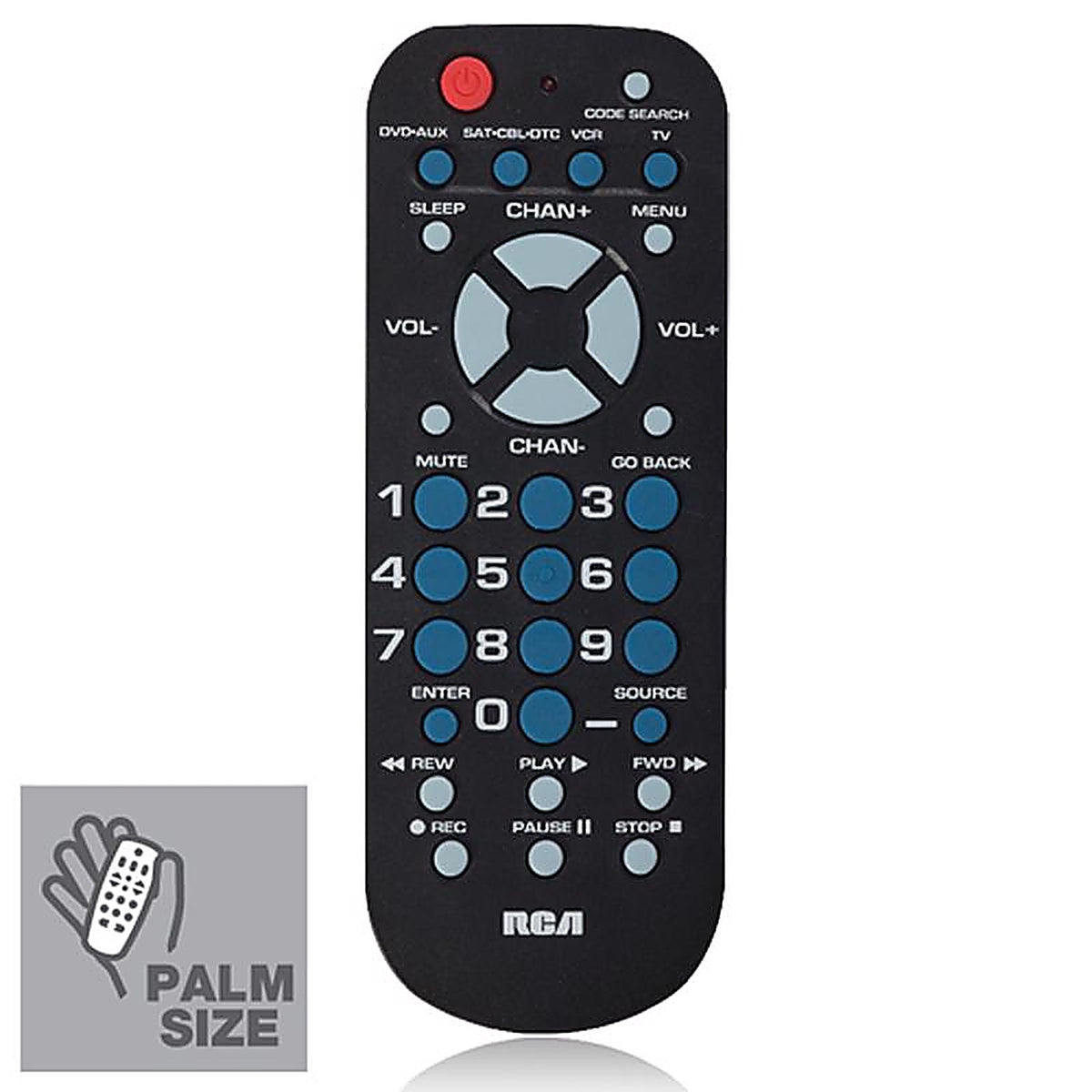 RCA RCR504BE Programmable Universal Remote Control
