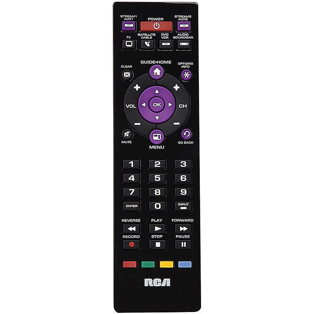 RCA RCRPST06GBE Programmable Universal Remote Control