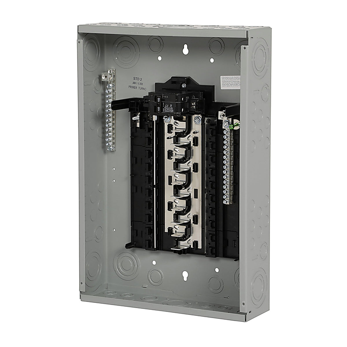 Siemens SN2020B1100 SN Series 100 amps 120/240 volt 20 space 20 circuits Combination Mount Circuit Breaker Panel