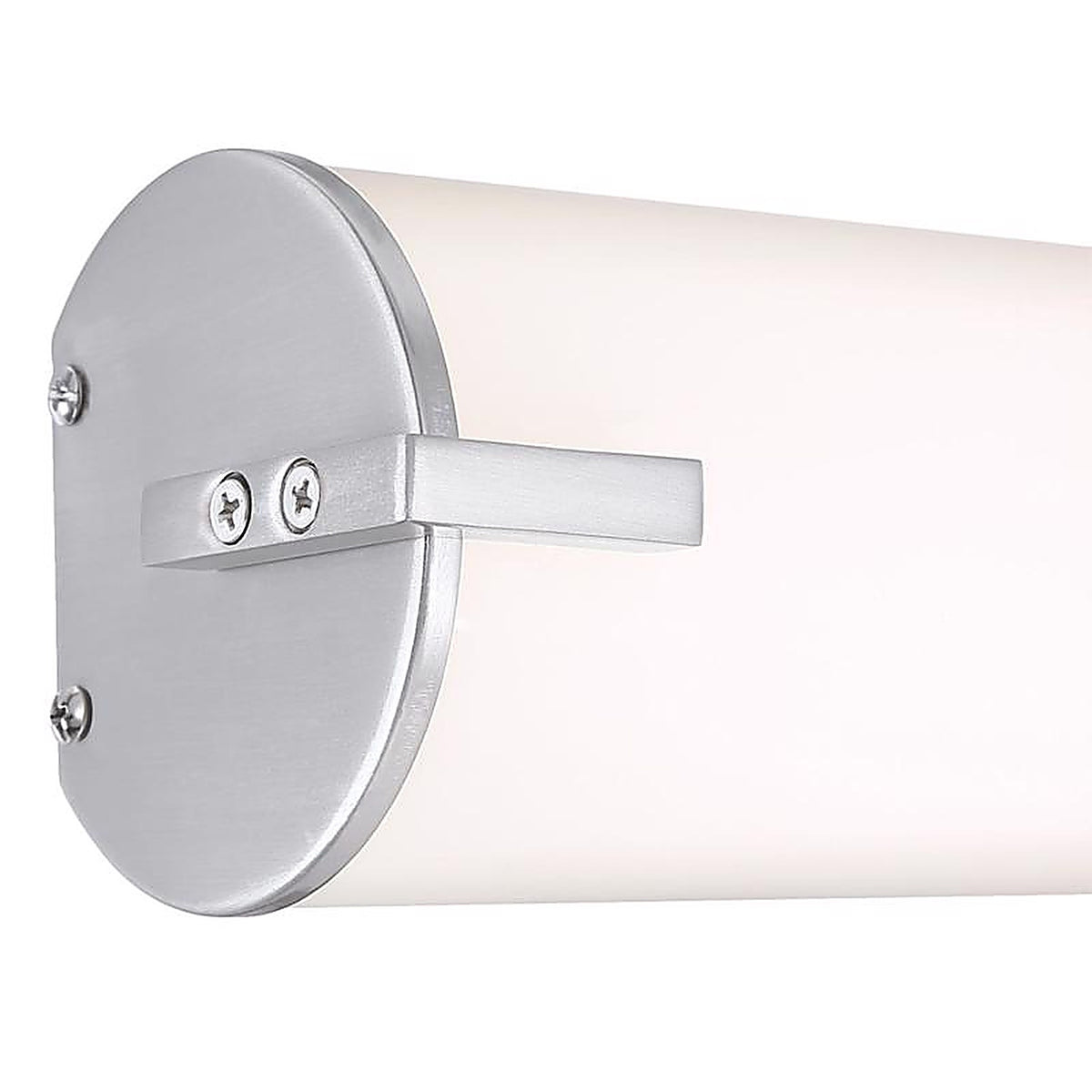 Westinghouse 61122 Brushed Nickel 1 lights LED Vanity Light Wall Mount