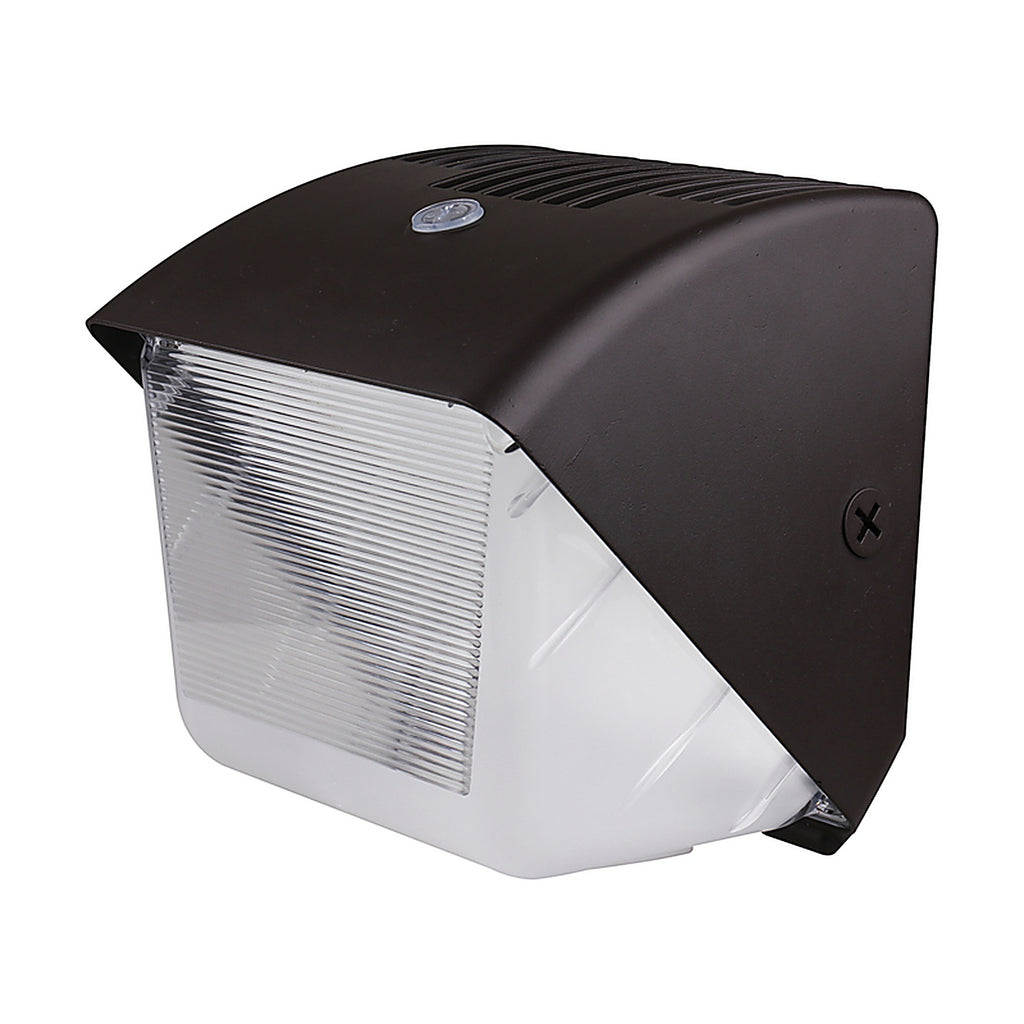 Satco 65/656 8.44 in. H x 8.5 in. W x 7.45 in. L Bronze Wall Pack