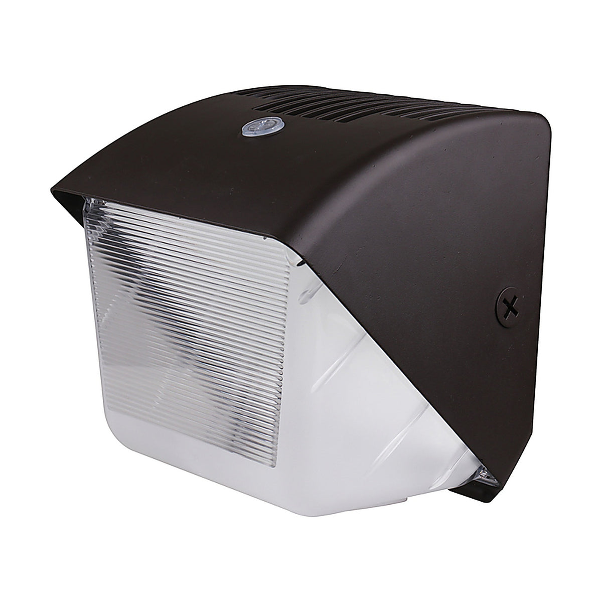 Satco 65/656 8.44 in. H x 8.5 in. W x 7.45 in. L Bronze Wall Pack
