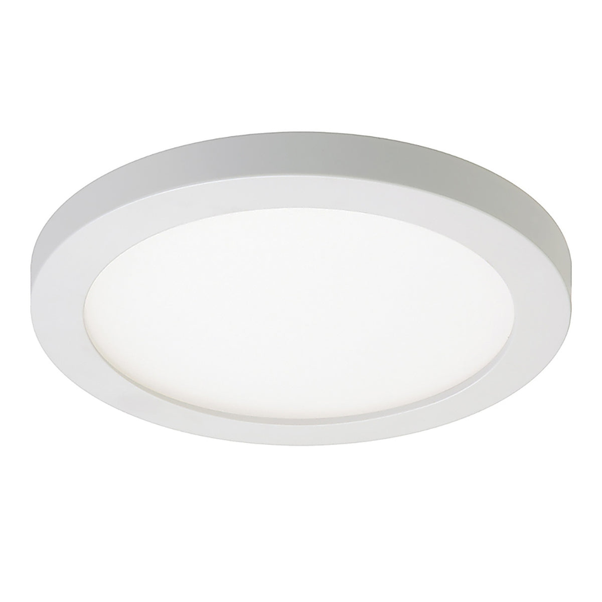 Halo SMD4R69SWH SMD4 Matte Soft White 4 in. W LED Recessed Surface Mount Light Trim 9.5 watt