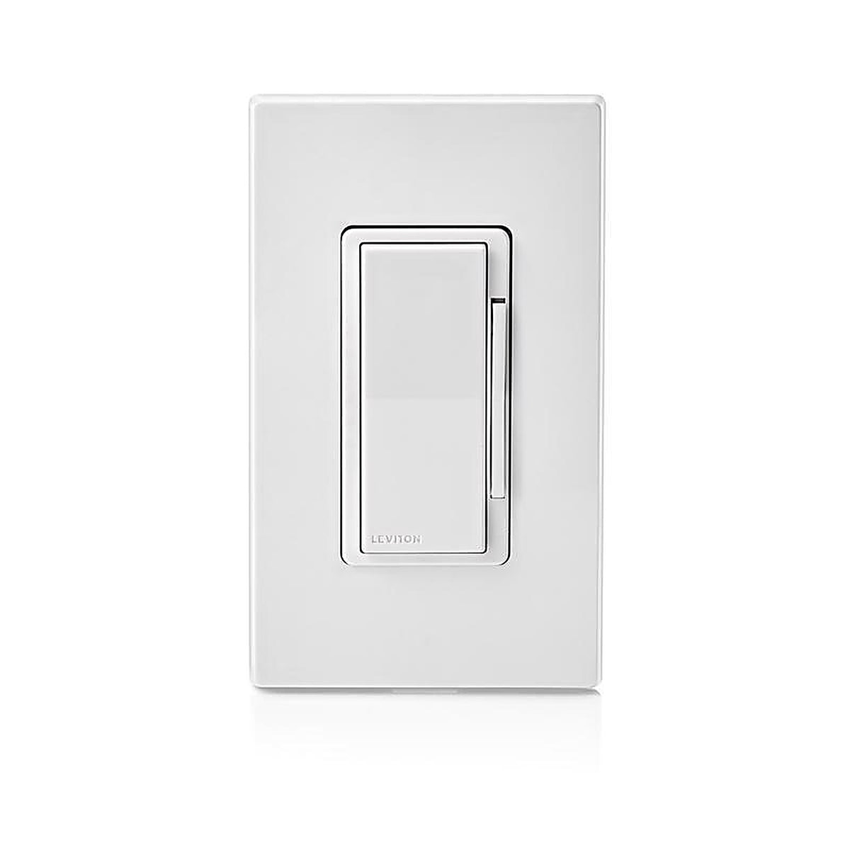 Leviton D26HD-1RW Decora White 600 watt WiFi Smart Dimmer Switch 1/Pack