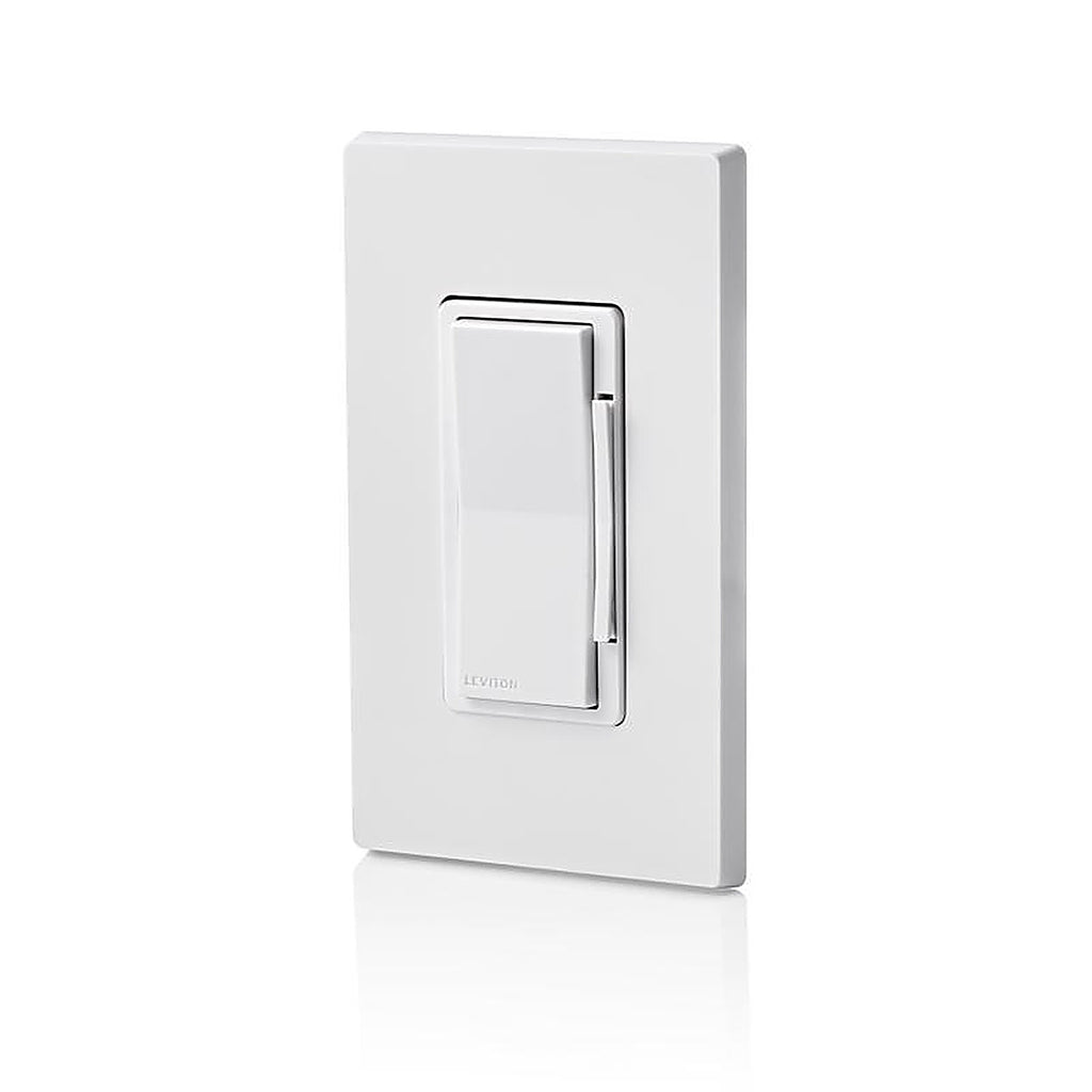 Leviton D26HD-1RW Decora White 600 watt WiFi Smart Dimmer Switch 1/Pack