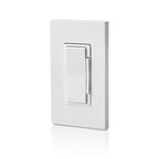 Leviton D26HD-1RW Decora White 600 watt WiFi Smart Dimmer Switch 1/Pack