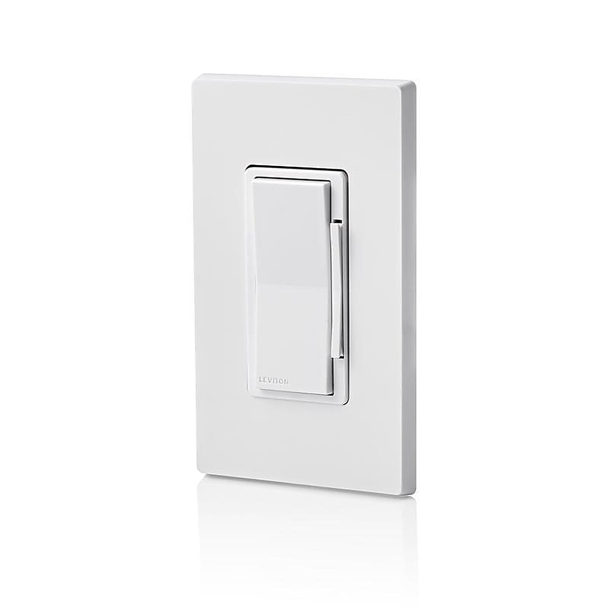Leviton D26HD-1RW Decora White 600 watt WiFi Smart Dimmer Switch 1/Pack