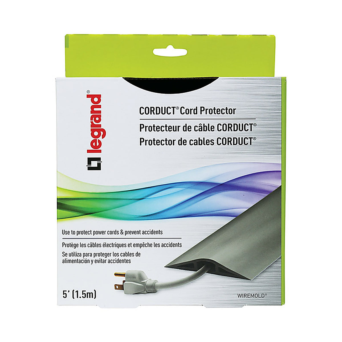 Corduct CDG-5 1/2 in. Dia. x 5 ft. L Cable Protector 1/Pack