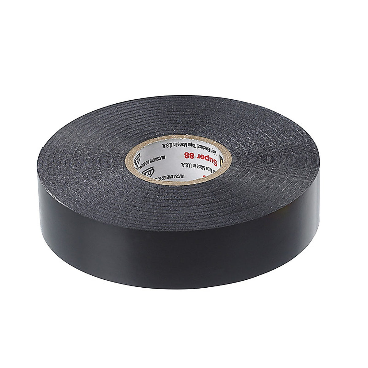3M 6143-BA-100 Scotch 3/4 in. W x 66 ft. L Black Vinyl Electrical Tape