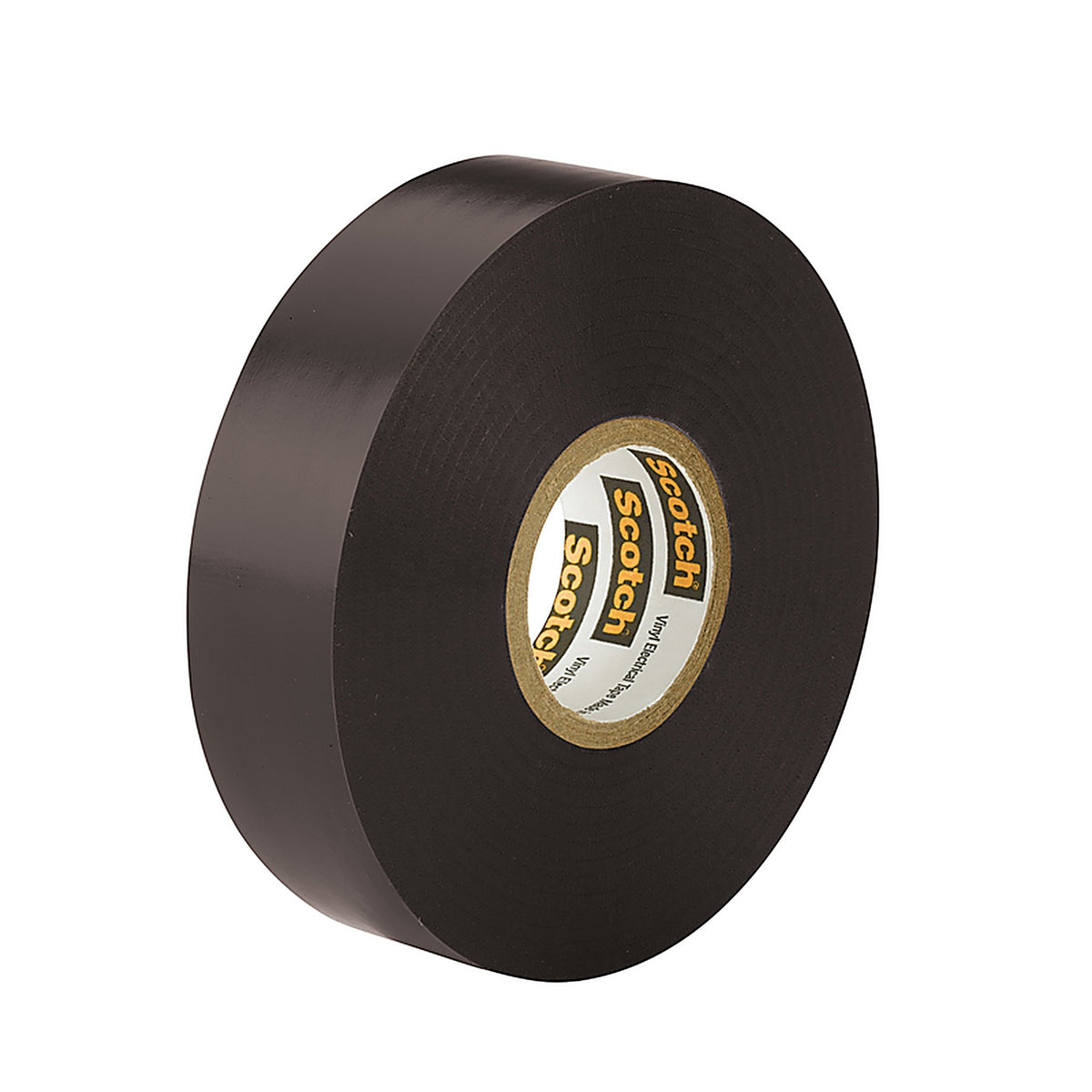 3M 6143-BA-100 Scotch 3/4 in. W x 66 ft. L Black Vinyl Electrical Tape