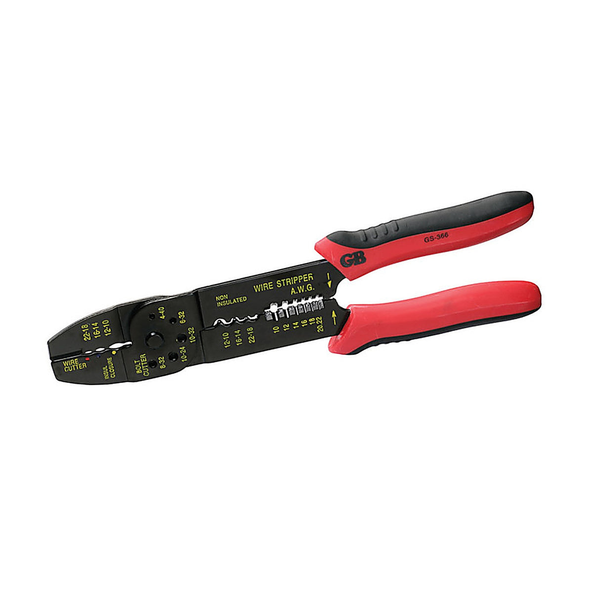 Gardner Bender GS-366 10-22 Ga. 9-1/4 in. L Crimper/Stripper