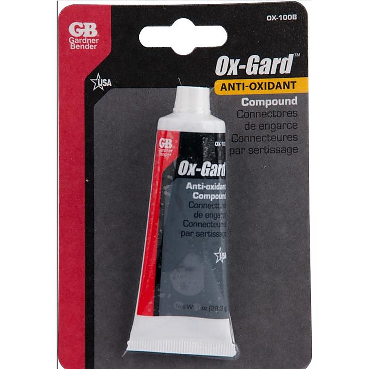 Gardner Bender OX-100B Ox-Gard Anti-Oxident Compound 1 oz.