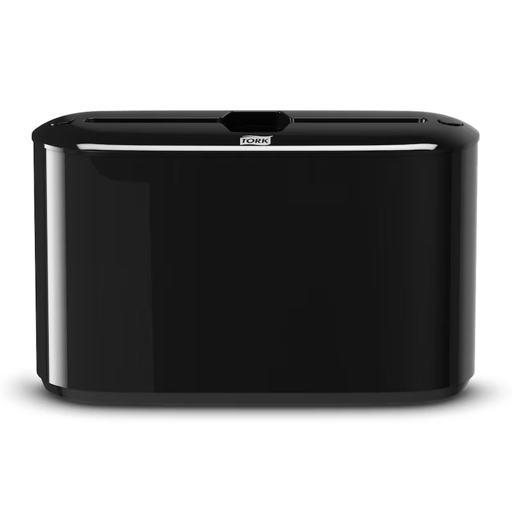 302028 Tork/Essity Xpress Countertop Interfold-Multifold Hand Towel Dispenser Black