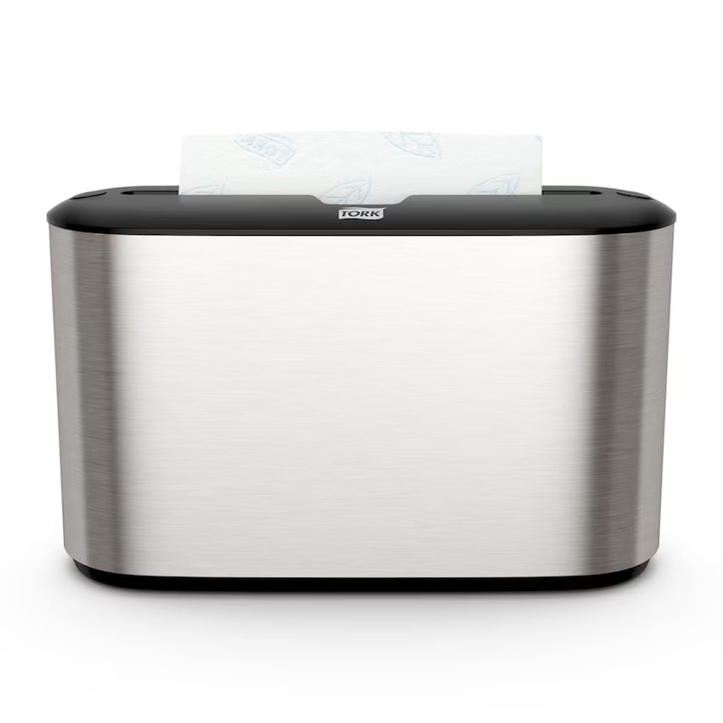302030 Tork/Essity Xpress Countertop Interfold-Multifold Hand Towel Dispenser Stainless