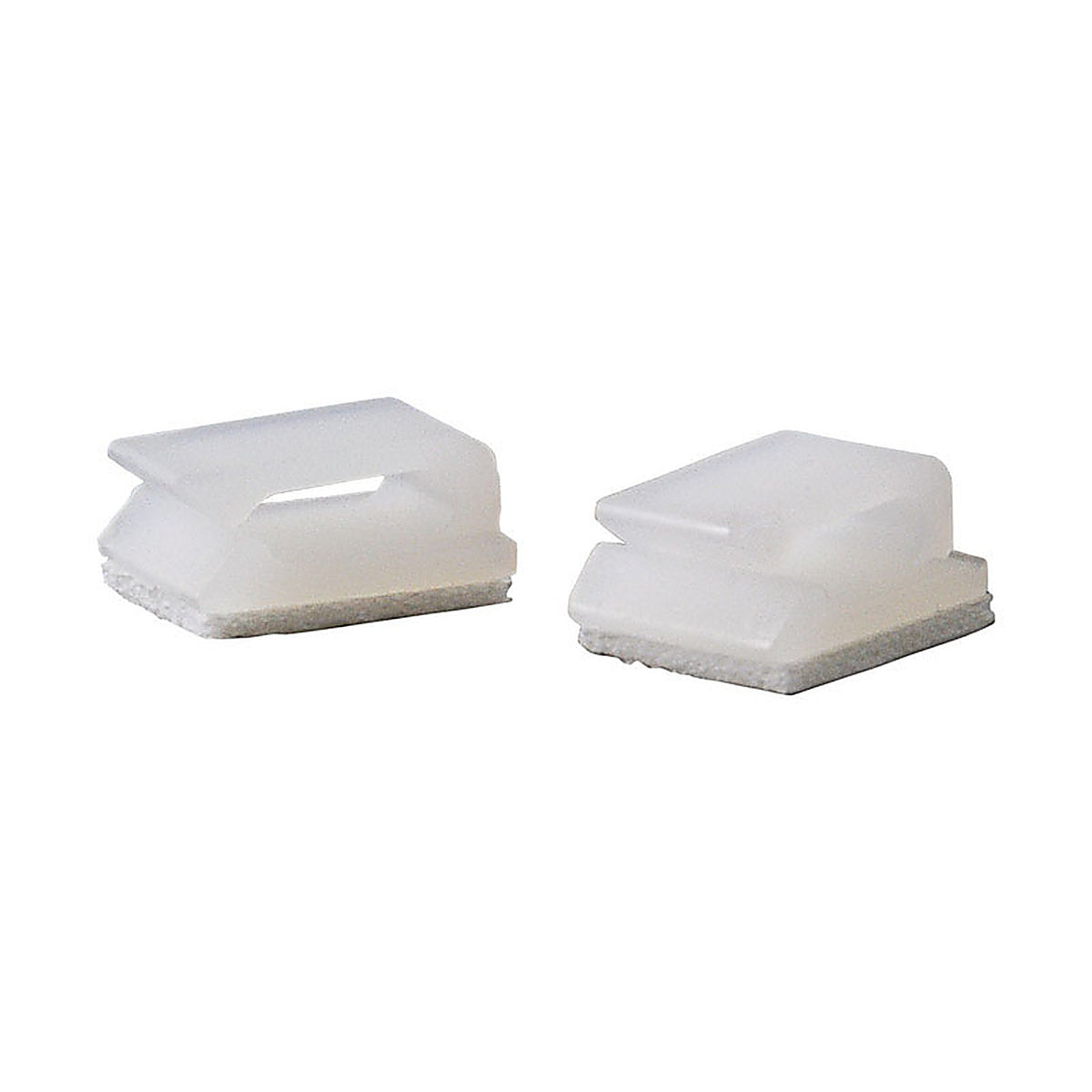 Gardner Bender GWC-1510 2.75 in. L White Plastic Wire Clip