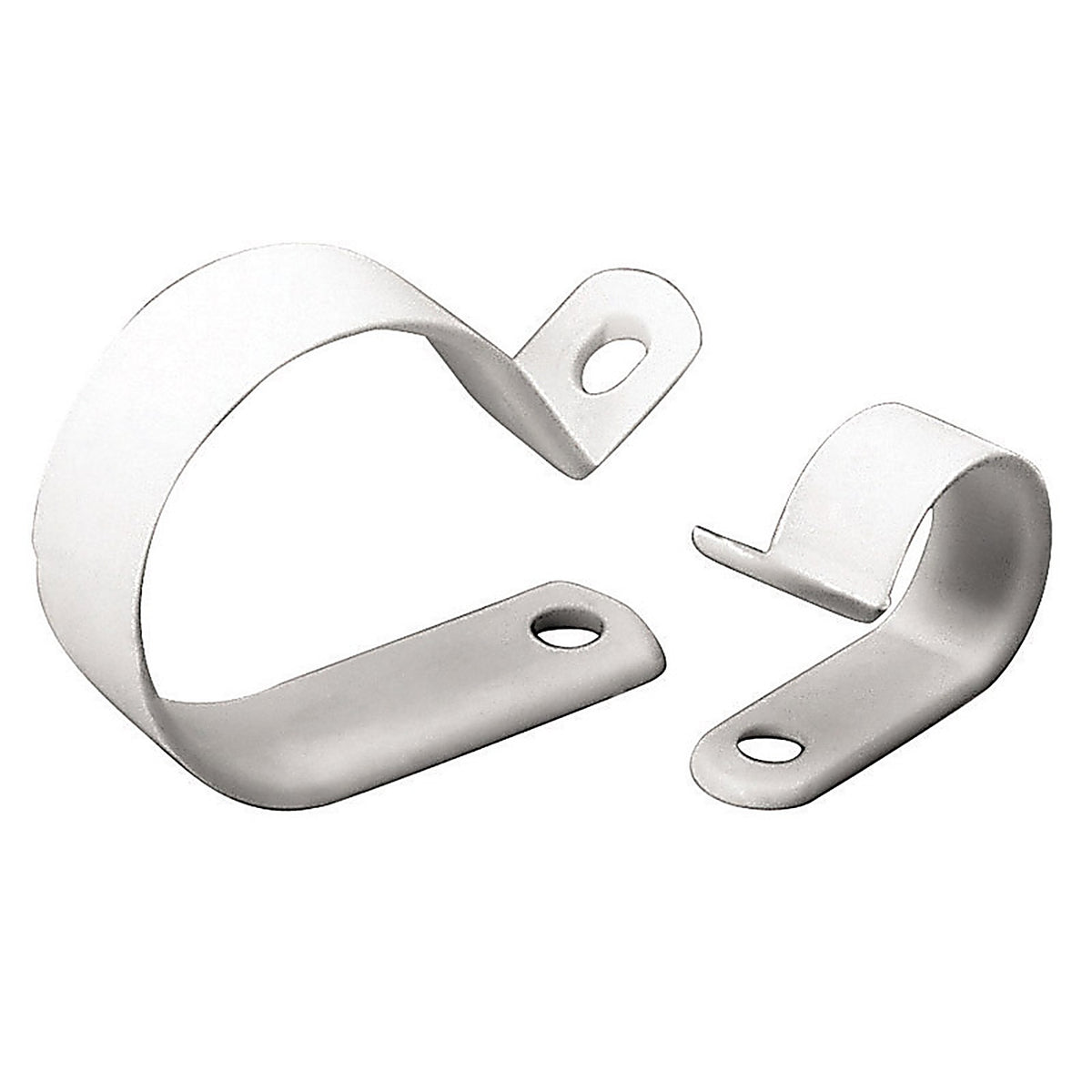 Gardner Bender PPC-1575 3/4 in. Dia. Plastic Cable Clamp 6/Pack