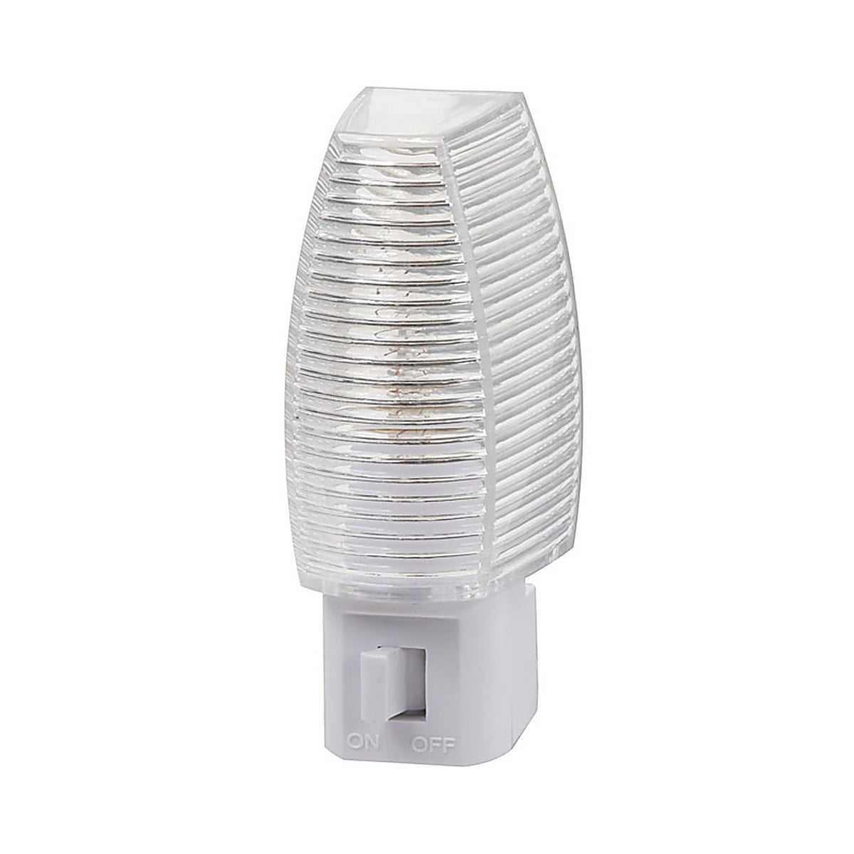 Amerelle 71053 Amertac Manual Plug-in Faceted Incandescent Night Light