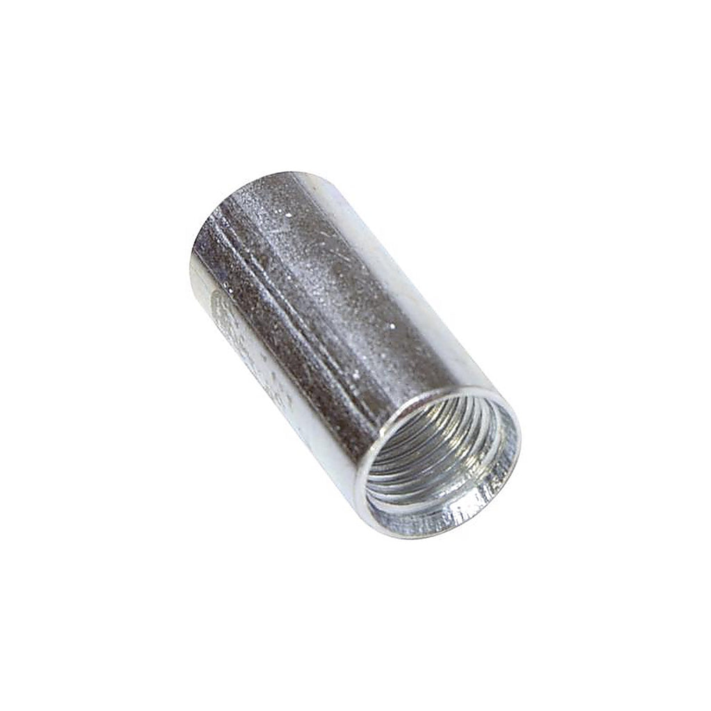 Sigma Electric 02-55080 ProConnex 1/2 in. Dia. Zinc-Plated Steel Conduit Coupling For Rigid/IMC 1/Pack