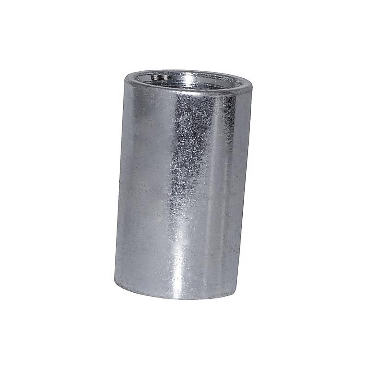 Sigma Electric 02-55080 ProConnex 1/2 in. Dia. Zinc-Plated Steel Conduit Coupling For Rigid/IMC 1/Pack